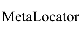 METALOCATOR trademark