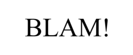 BLAM! trademark