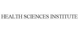 HEALTH SCIENCES INSTITUTE trademark