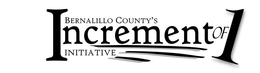 BERNALILLO COUNTY'S INCREMENT OF 1 INITIATIVE trademark