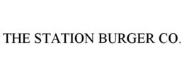 THE STATION BURGER CO. trademark