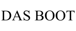 DAS BOOT trademark