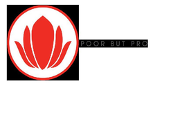 POOR BUT PRO trademark