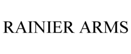 RAINIER ARMS trademark