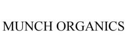 MUNCH ORGANICS trademark