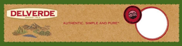 DELVERDE ABRUZZO ITALIA AUTHENTIC, SIMPLE AND PURE trademark