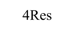 4RES trademark