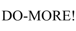 DO-MORE! trademark