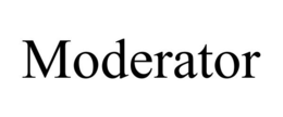 MODERATOR trademark