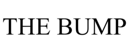 THE BUMP trademark