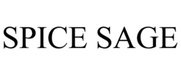 SPICE SAGE trademark