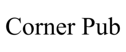CORNER PUB trademark
