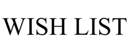 WISH LIST trademark