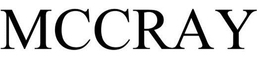 MCCRAY trademark