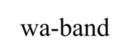 WA-BAND trademark