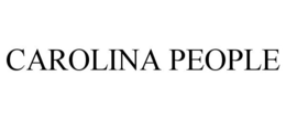 CAROLINA PEOPLE trademark