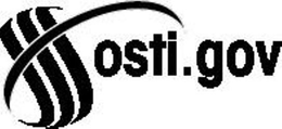 OSTI.GOV trademark