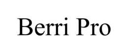 BERRI PRO trademark
