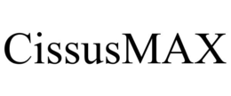CISSUSMAX trademark