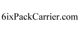 6IXPACKCARRIER.COM trademark