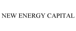 NEW ENERGY CAPITAL trademark