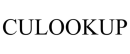 CULOOKUP trademark