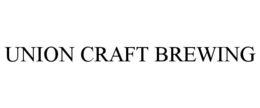 UNION CRAFT BREWING trademark