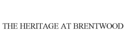 THE HERITAGE AT BRENTWOOD trademark