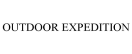 OUTDOOR EXPEDITION trademark
