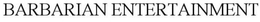 BARBARIAN ENTERTAINMENT trademark