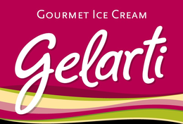 GELARTI GOURMET ICE CREAM trademark