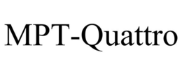 MPT-QUATTRO trademark