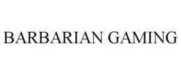 BARBARIAN GAMING trademark
