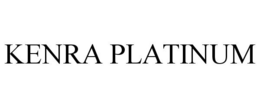 KENRA PLATINUM trademark