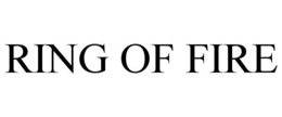 RING OF FIRE trademark