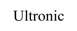 ULTRONIC trademark