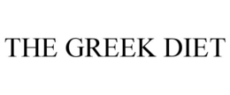 THE GREEK DIET trademark