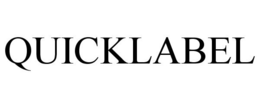 QUICKLABEL trademark