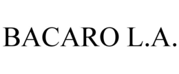 BACARO L.A. trademark