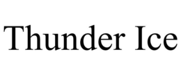 THUNDER ICE trademark