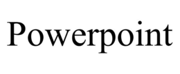 POWERPOINT trademark