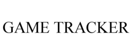 GAME TRACKER trademark