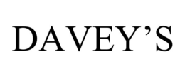 DAVEY'S trademark