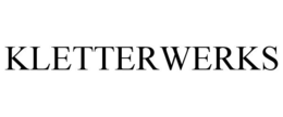 KLETTERWERKS trademark