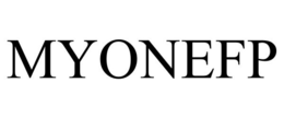 MYONEFP trademark