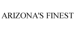 ARIZONA'S FINEST trademark