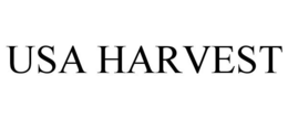 USA HARVEST trademark