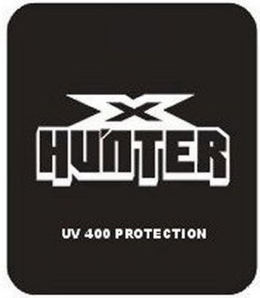 X HUNTER UV 400 PROTECTION trademark