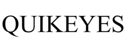 QUIKEYES trademark