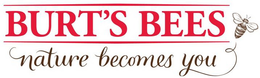BURT'S BEES NATURE BECOMES YOU trademark